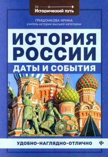 Обложка книги История России. Даты и события