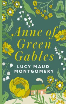 Обложка книги Anne of Green Gables