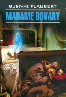 Обложка книги Madame Bovary