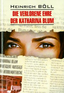 Обложка книги Die verlorene Ehre der Katharina Blum