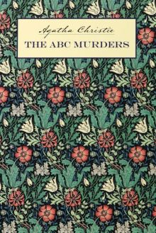 Обложка книги The A B C Murders